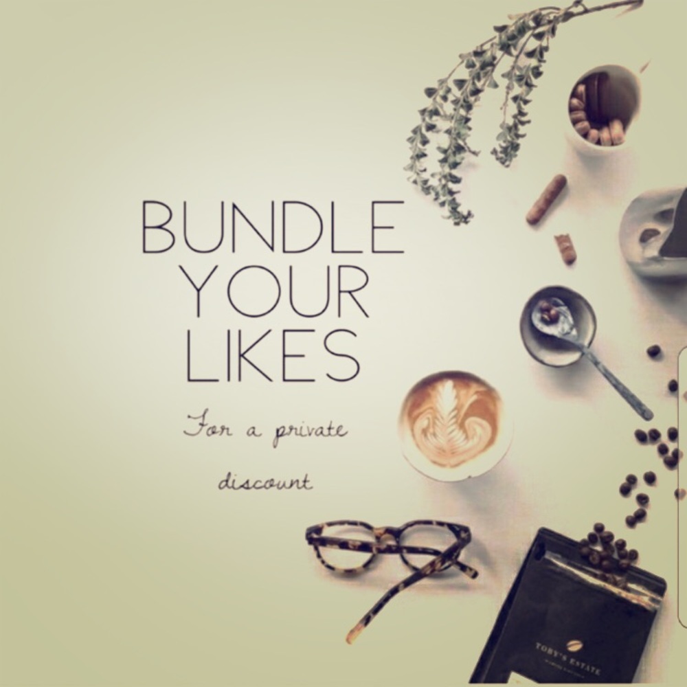 ☕️bundle=savings☕️
